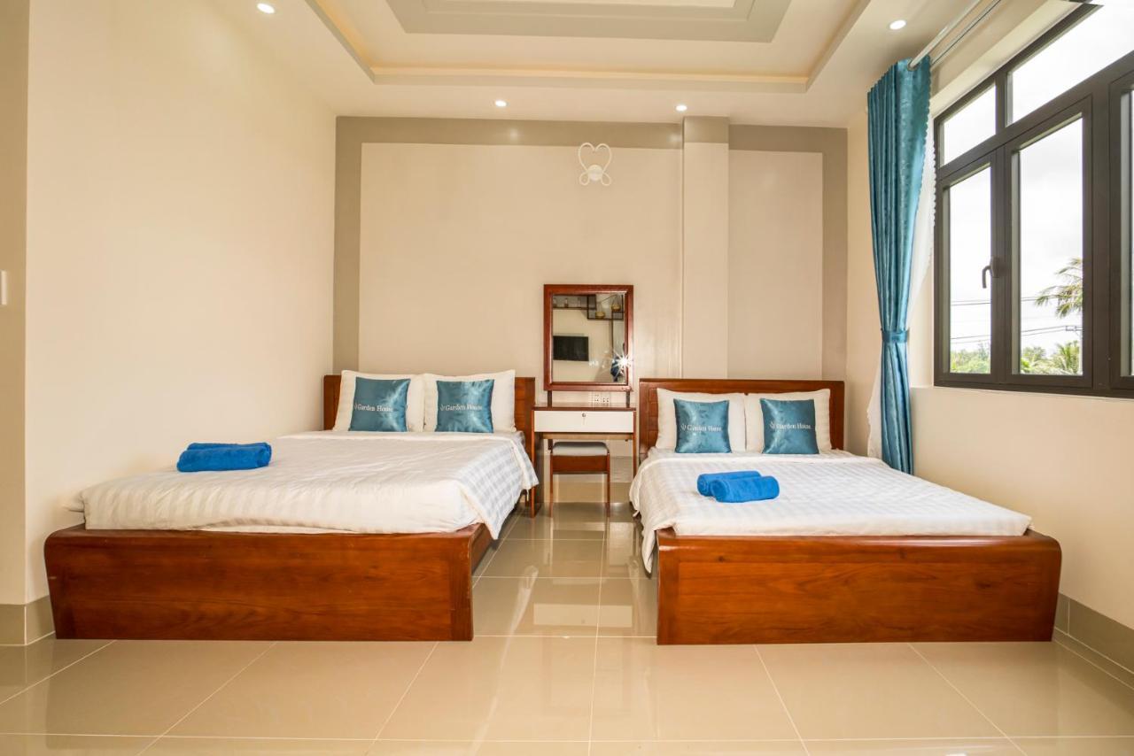 Chi Khu Co OngGarden House Con Dao公寓式酒店 外观 照片