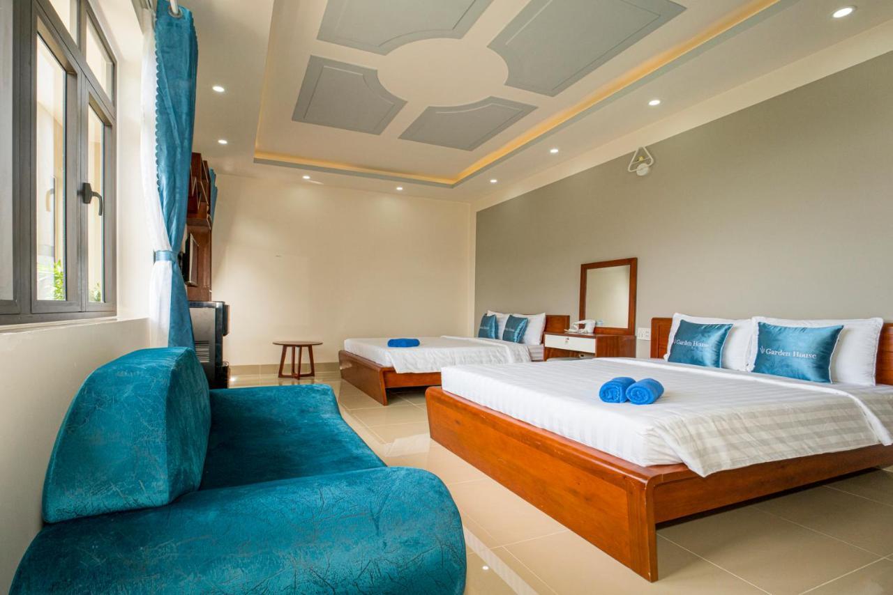 Chi Khu Co OngGarden House Con Dao公寓式酒店 外观 照片