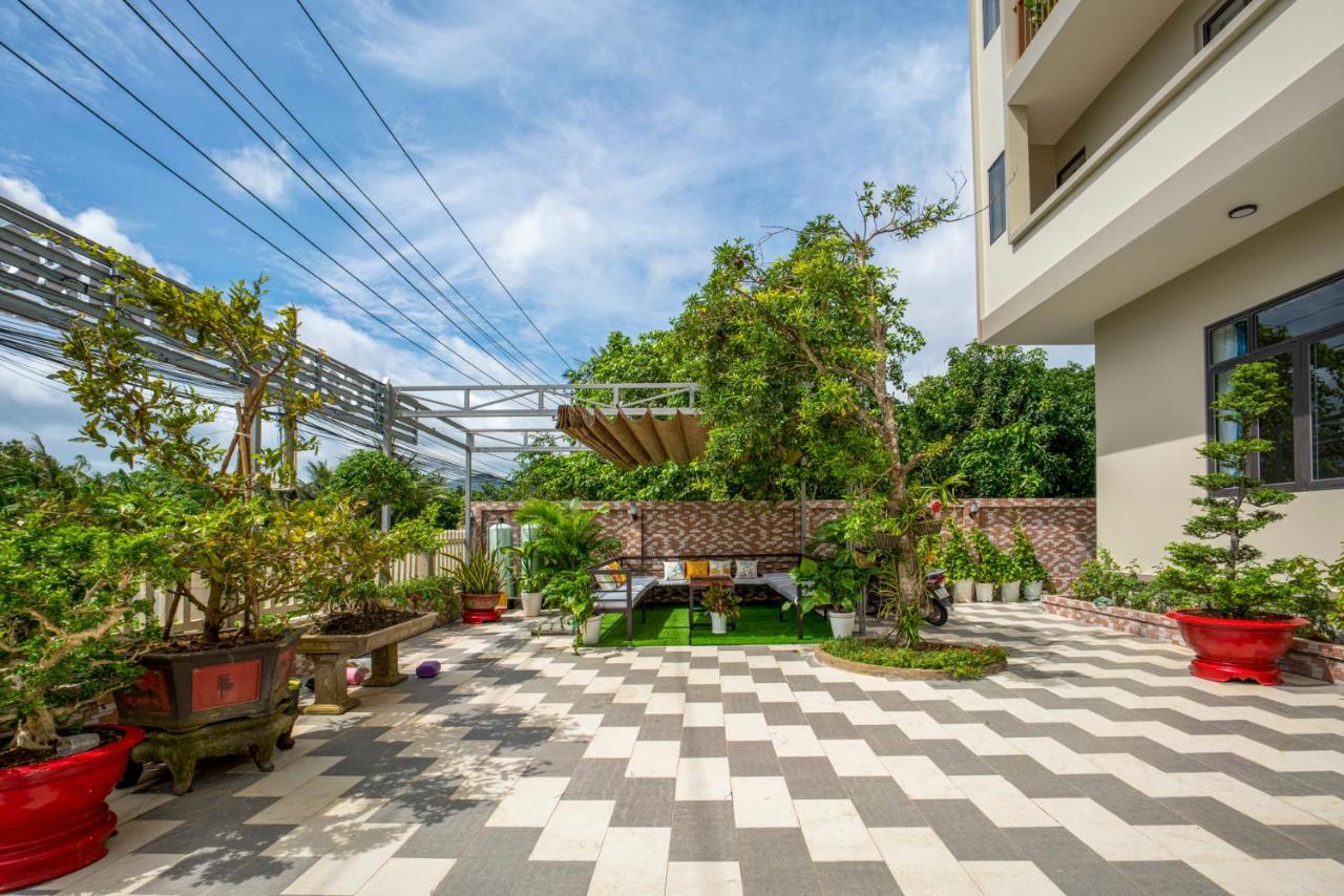 Chi Khu Co OngGarden House Con Dao公寓式酒店 外观 照片