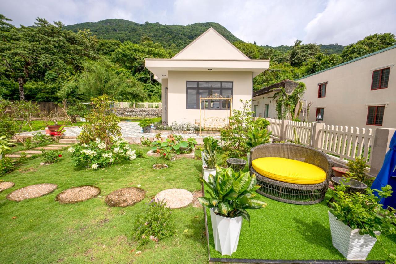 Chi Khu Co OngGarden House Con Dao公寓式酒店 外观 照片
