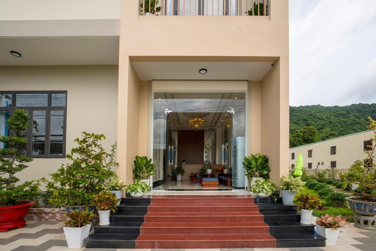 Chi Khu Co OngGarden House Con Dao公寓式酒店 外观 照片