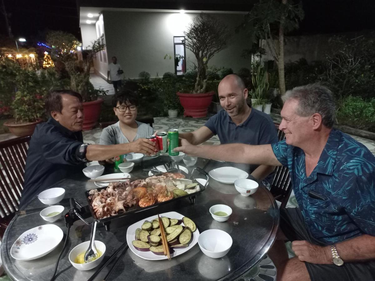 Chi Khu Co OngGarden House Con Dao公寓式酒店 外观 照片